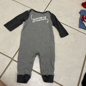 1169. Cat & Jack Footie Size 3-6 Months